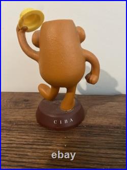 Ritalin Man 1970s CIBA Vintage Pen Holder Medical/Pharma Advertising Rare