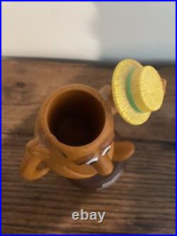 Ritalin Man 1970s CIBA Vintage Pen Holder Medical/Pharma Advertising Rare