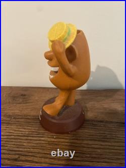 Ritalin Man 1970s CIBA Vintage Pen Holder Medical/Pharma Advertising Rare