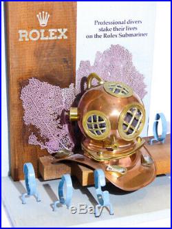 Rolex vintage Submariner dealers showroom Display