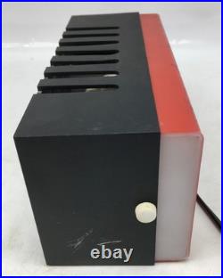 SONY Vintage Electric Store Sign Promotional Display ON AIR RED Light Used 100V