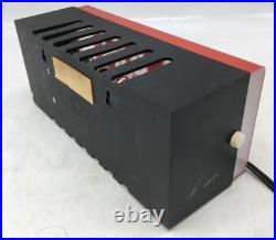 SONY Vintage Electric Store Sign Promotional Display ON AIR RED Light Used 100V