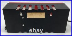 SONY Vintage Electric Store Sign Promotional Display ON AIR RED Light Used 100V