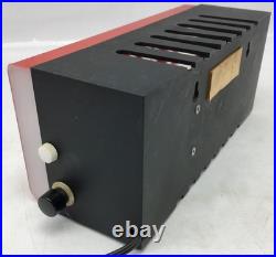 SONY Vintage Electric Store Sign Promotional Display ON AIR RED Light Used 100V
