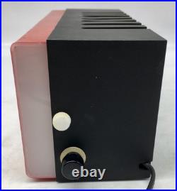 SONY Vintage Electric Store Sign Promotional Display ON AIR RED Light Used 100V