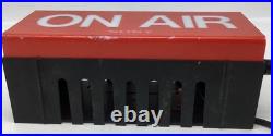SONY Vintage Electric Store Sign Promotional Display ON AIR RED Light Used 100V