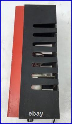 SONY Vintage Electric Store Sign Promotional Display ON AIR RED Light Used 100V
