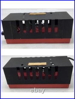 SONY Vintage Electric Store Sign Promotional Display ON AIR RED Light Used 100V