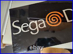 Sega Dreamcast Retail Store Display Sign Plastic Vintage Rare 1999