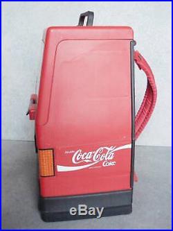 Snappy Baggy Coca Cola Auto Fiat Uno Zaino Design Vintage Made In Italy Anni 80