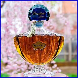 Spectacular LARGE Vintage Guerlain SHALIMAR Store Display Perfume Bottle Factice