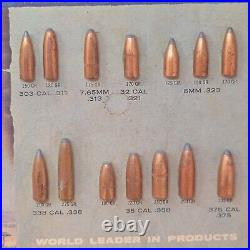 Speer Bullets Board Vintage 1967 Display The Right For People To Bear Arms