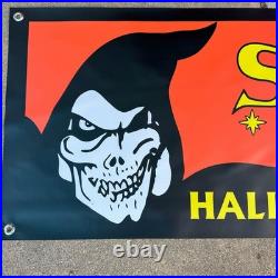 Spirit Halloween Superstores Banner Vintage 90s/2000s Vinyl Store Display Sign