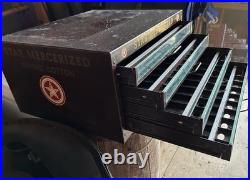 Star Mercerized Vintage Store Display Cabinet Drawer Unit FAST COLORS