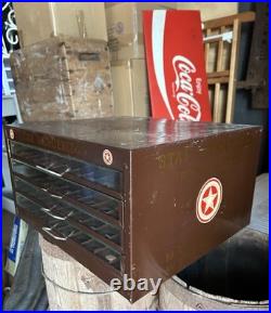 Star Mercerized Vintage Store Display Cabinet Drawer Unit FAST COLORS