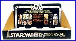 Star Wars 1978 Store Display Vintage For 12 Backs C-8 Condition Afa Ready