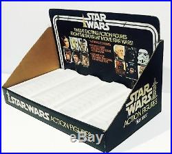 Star Wars 1978 Store Display Vintage For 12 Backs C-8 Condition Afa Ready