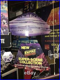 Star Wars Vintage Burger King Store Display Advertising Kit