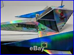 Starfox 64 Nintendo N64 Store Display Hanging Mobile Promo Promotional Sign VTG