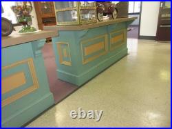 Store Counter Vintage Pair 7 Ft. Mercantile Jewelry Store Tobacco Shop Display