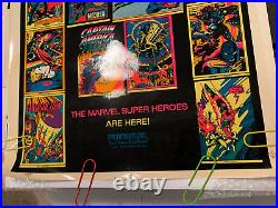 Store Display 1971 Marvel Comics Vintage Cardboard Poster The Third Eye -read