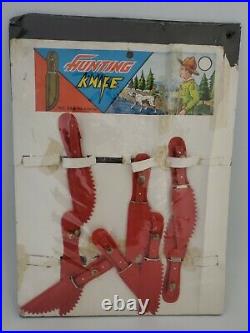 Store Display Miniature Handle Hunting Knife Replica Hong Kong Vintage