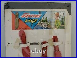 Store Display Miniature Handle Hunting Knife Replica Hong Kong Vintage