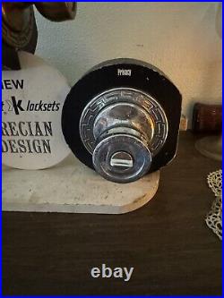 Store Display New Kwikset Locksets Grecian Design 1960s-70s