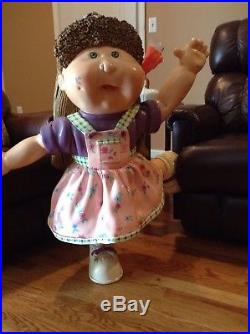 Super Rare Cabbage Patch Kid Vintage Promotional Toy Store Display