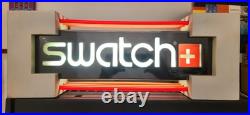 Swatch sign Collector Advertisement rare Vintage Store Display