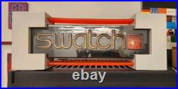 Swatch sign Collector Advertisement rare Vintage Store Display