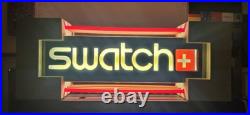Swatch sign Collector Advertisement rare Vintage Store Display