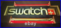 Swatch sign Collector Advertisement rare Vintage Store Display