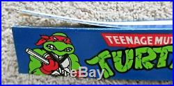 Teenage Mutant Ninja Turtles Vintage Hills Store Shelf Talker Display Tmnt 2