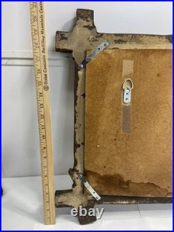 The North Face Framed Display Sign Wood Vintage 21 X 28
