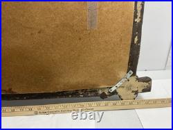 The North Face Framed Display Sign Wood Vintage 21 X 28