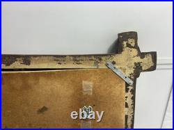 The North Face Framed Display Sign Wood Vintage 21 X 28