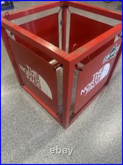 The North Face TNF Vintage 90s Metal Store Display Sign