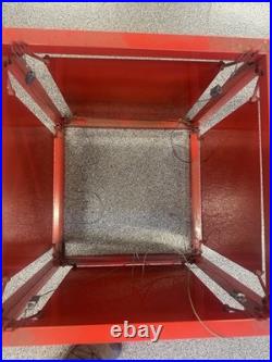 The North Face TNF Vintage 90s Metal Store Display Sign