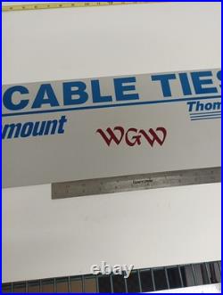 Thomas & Betts Cable Ties Sign Vintage Hardware Store Display 24x7.5 Rare Thomas & Betts Cable Ties Sign Vintage Hardware Store Display 24x7.5 Rare