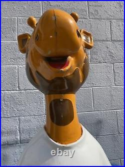 Toys R Us Geoffrey The Giraffe Vintage Mascot Store Display RARE & Fiberglass
