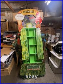 UPDATE Vintage TMNT 2 Video Store Display with Rare Misprint