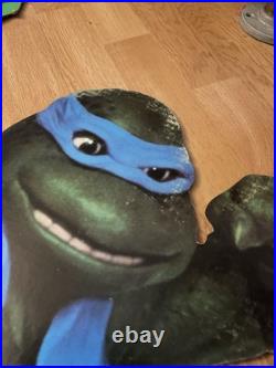 UPDATE Vintage TMNT 2 Video Store Display with Rare Misprint
