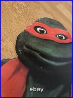 UPDATE Vintage TMNT 2 Video Store Display with Rare Misprint