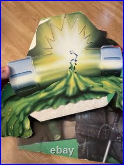 UPDATE Vintage TMNT 2 Video Store Display with Rare Misprint