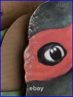 UPDATE Vintage TMNT 2 Video Store Display with Rare Misprint