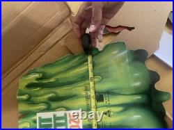 UPDATE Vintage TMNT 2 Video Store Display with Rare Misprint