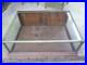 VICTORIAN-Walnut-Showcase-Country-General-Store-Counter-Top-Display-ANTIQUE-01-ehz