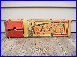 Vintage 1946 Victor Mouse Trap 1/2 Gross General Store Display Sign With Traps