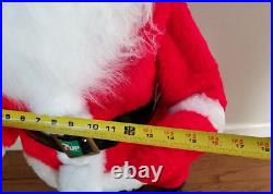 VINTAGE 1960s HAROLD GALE SANTA STORE DISPLAY 7UP THE UNCOLA 37 INCHES